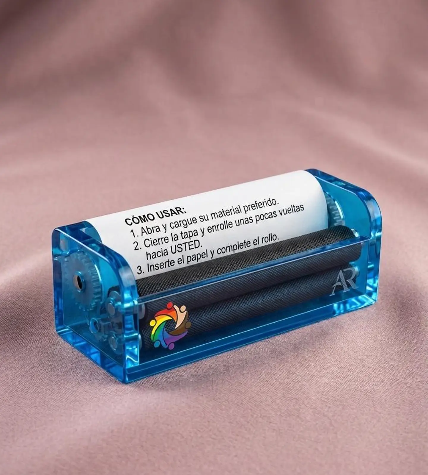 MÁQUINA MANUAL PARA ENROLLAR  1