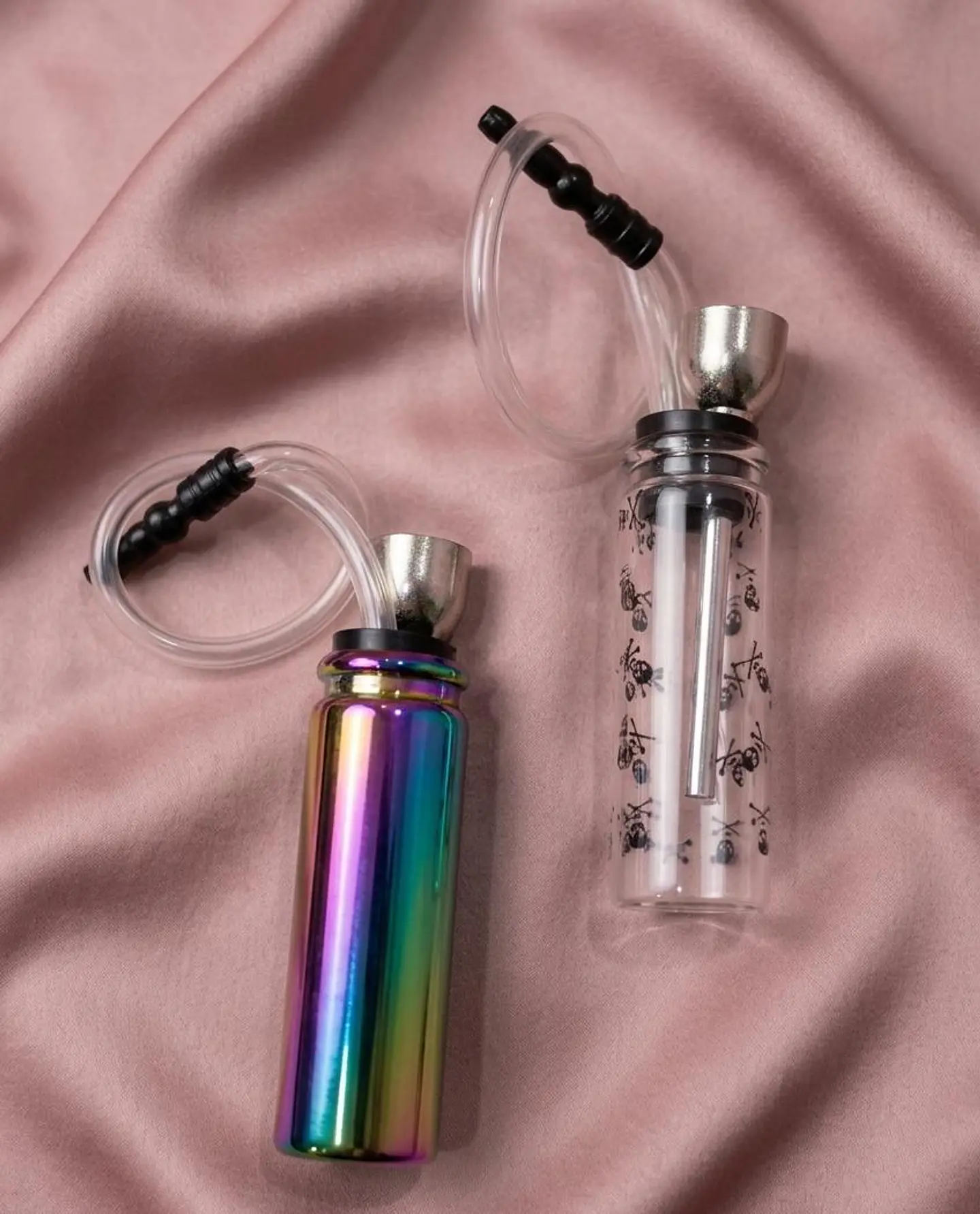 BONG EN VIDRIO PEQUEÑO 1