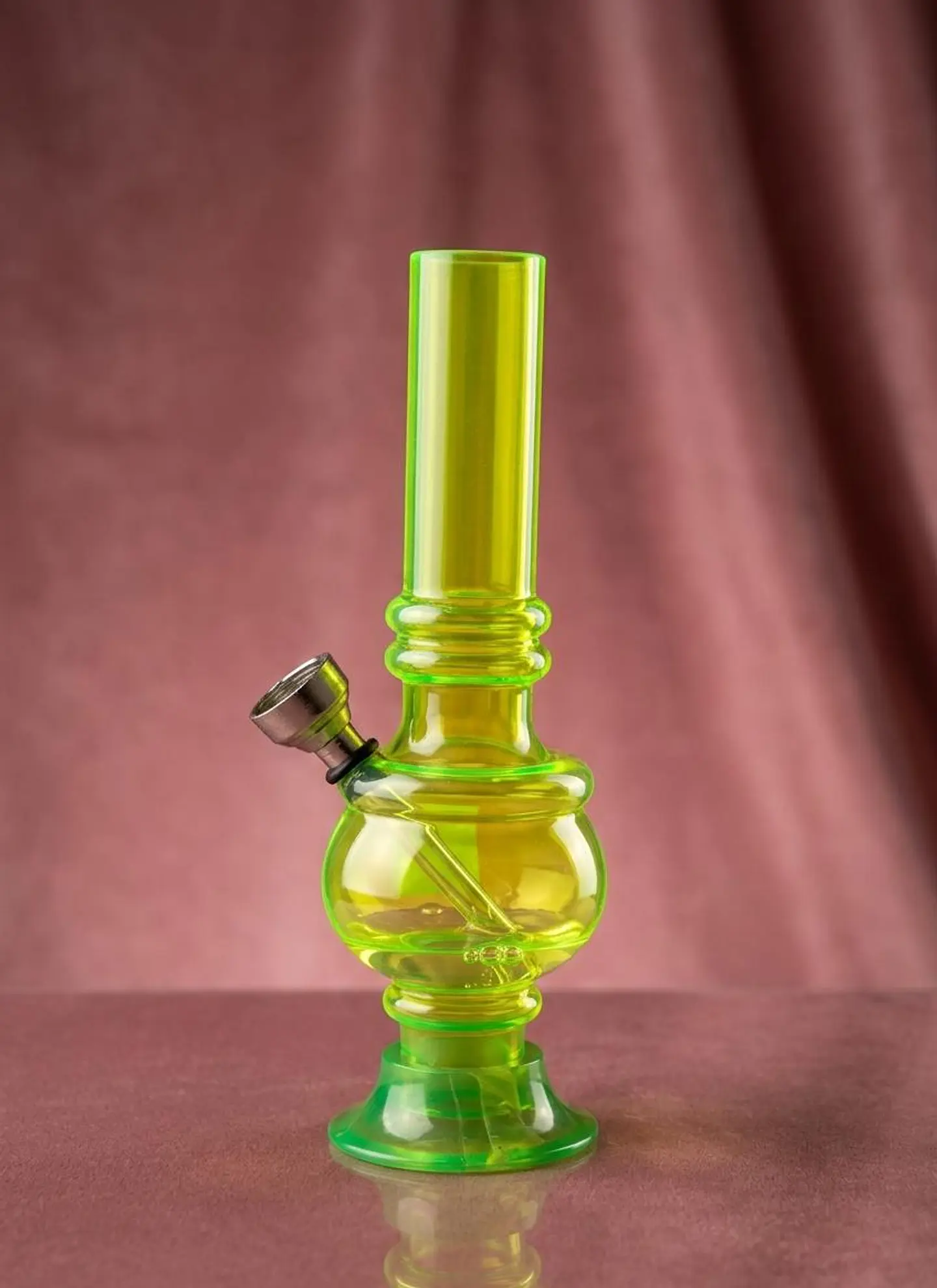 BONG ACRÍLICO  PEQUEÑO 1