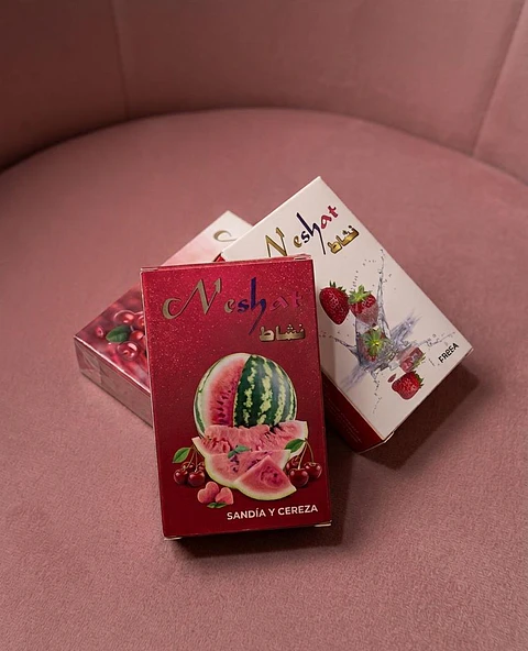 ESENCIAS SABORES PARA NARGUILE O PIPA 