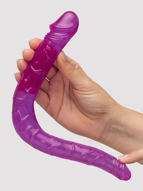 DILDO DOBLE PENETRACIÓN PURPLE