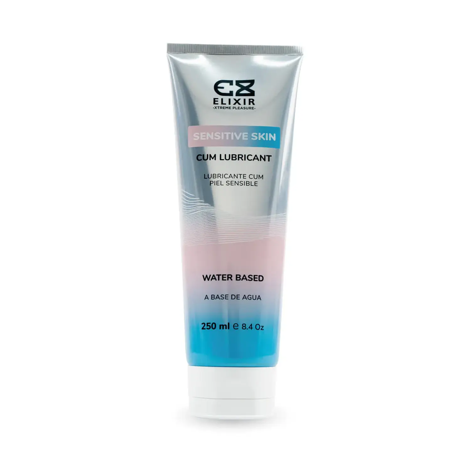 LUBRICANTE INTIMO TIPO CUM PIEL SENSIBLE 250 ML ELIXIR 1