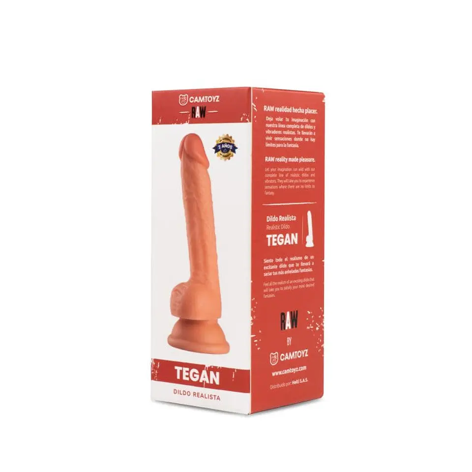 DILDO REALISTA - TEGAN  2
