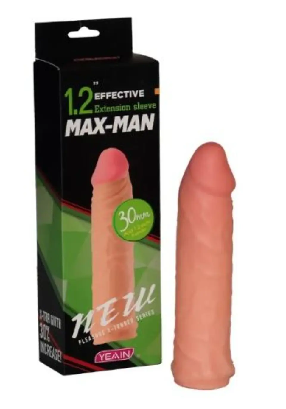 FUNDA PARA EL PENE MAX MAN PIEL 2