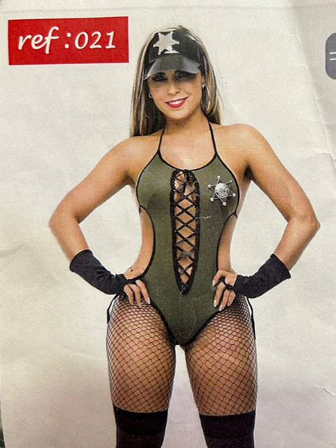 DISFRAZ DE POLICIA LAU