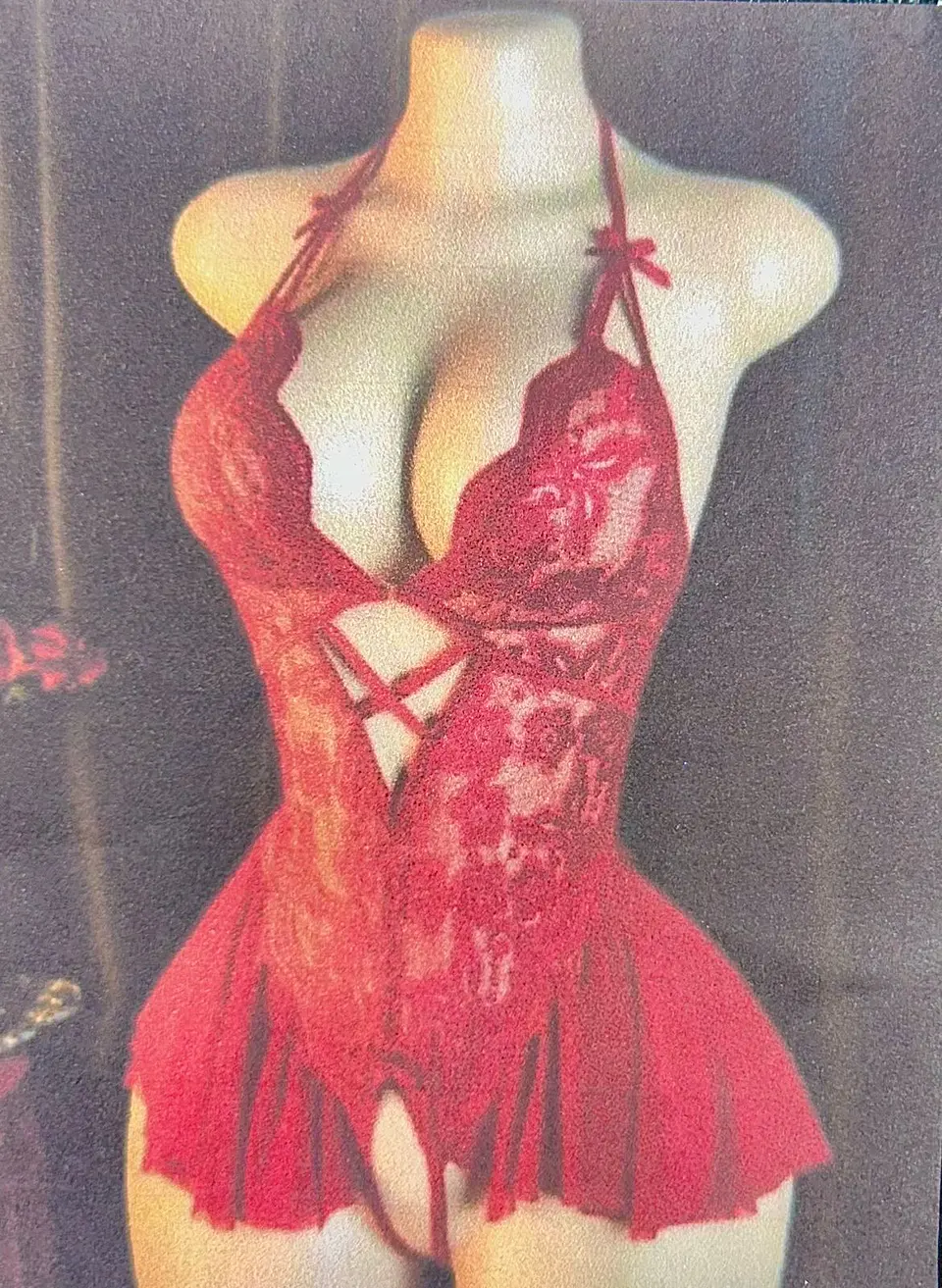 BABY DOLL BORDADO 1
