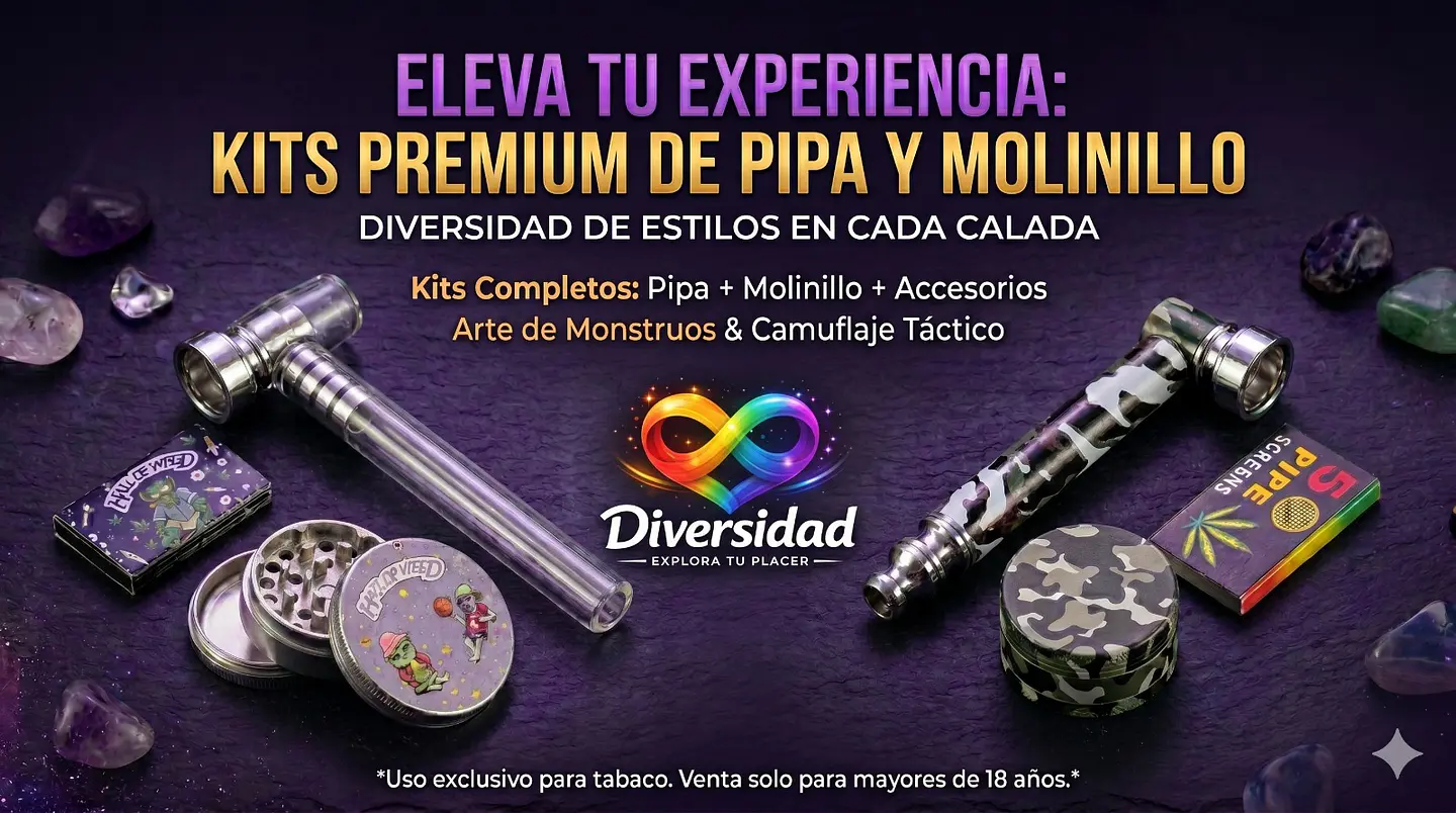 KIT PIPA + RASCADOR PEQUEÑO 1