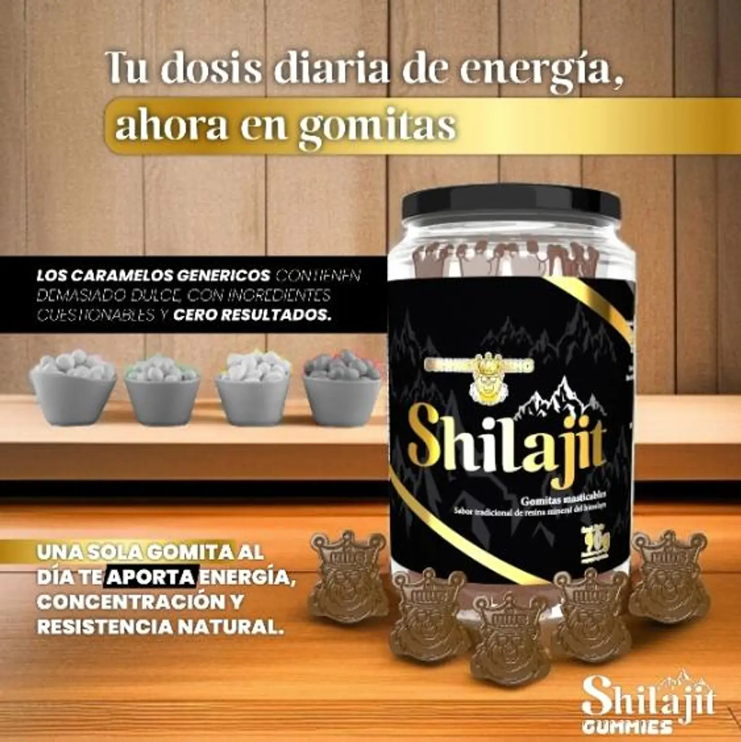 SHILAJIT GOMAS - POTENCIADOR 1