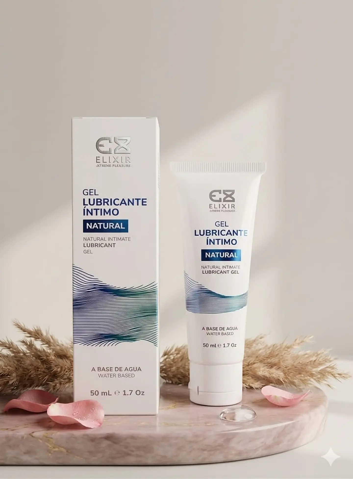 GEL LUBRICANTE NATURAL ELIXIR 50 ML  1