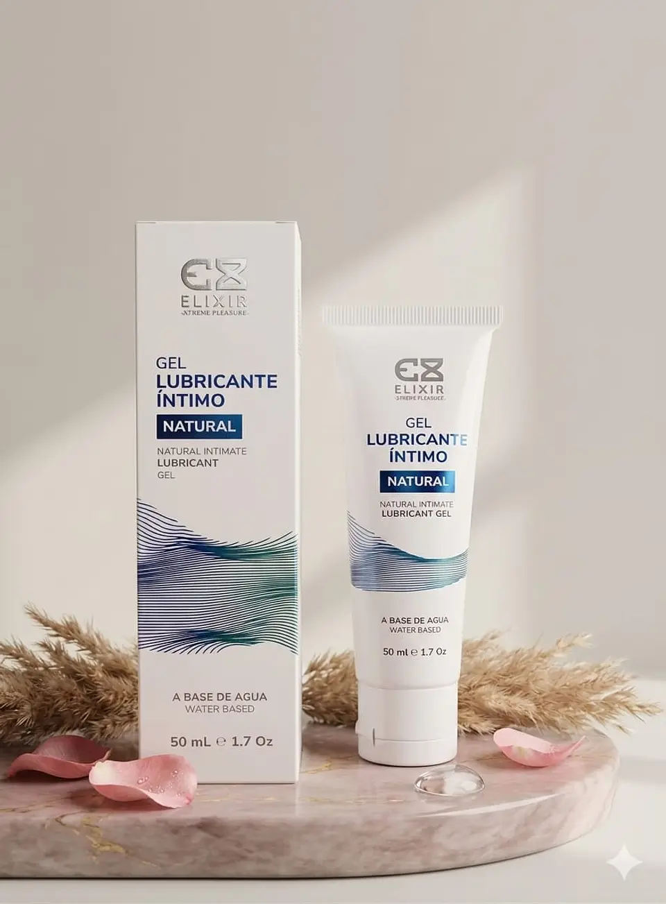 GEL LUBRICANTE NATURAL ELIXIR 50 ML  1