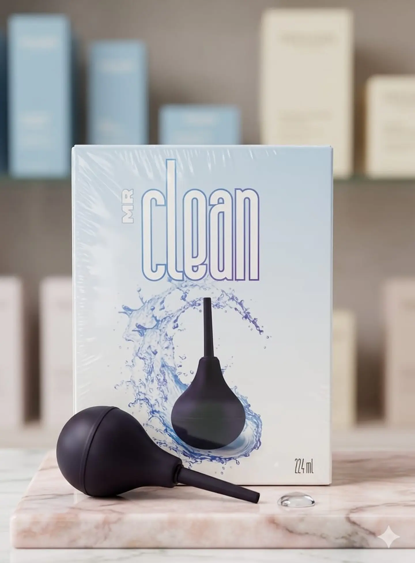 ENEMA ANAL PEQUEÑO MR CLEAN 1