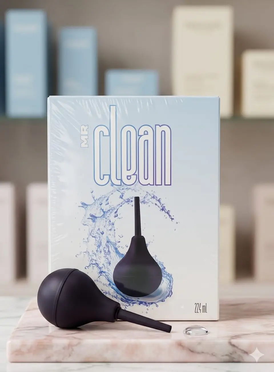 ENEMA ANAL PEQUEÑO MR CLEAN 1