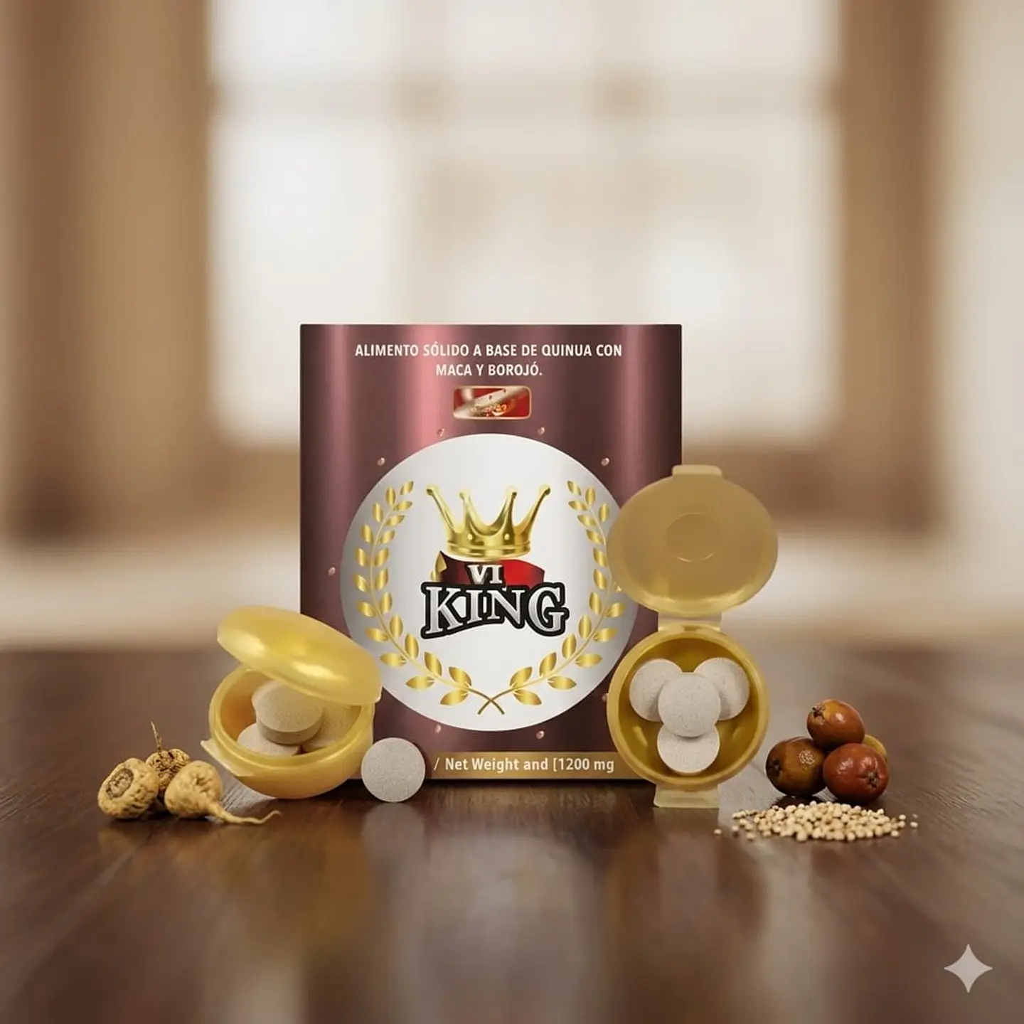 VI KING - POTENCIADOR  1