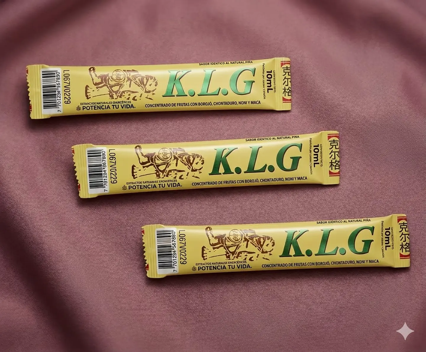 K.L.G ENANO FELIZ - POTENCIADOR  1