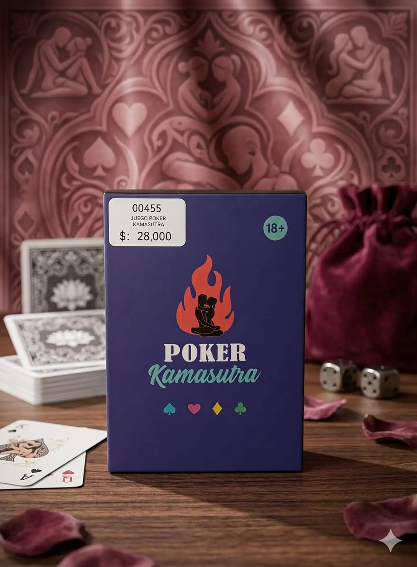 JUEGO POKER KAMASUTRA -  HETERO  1