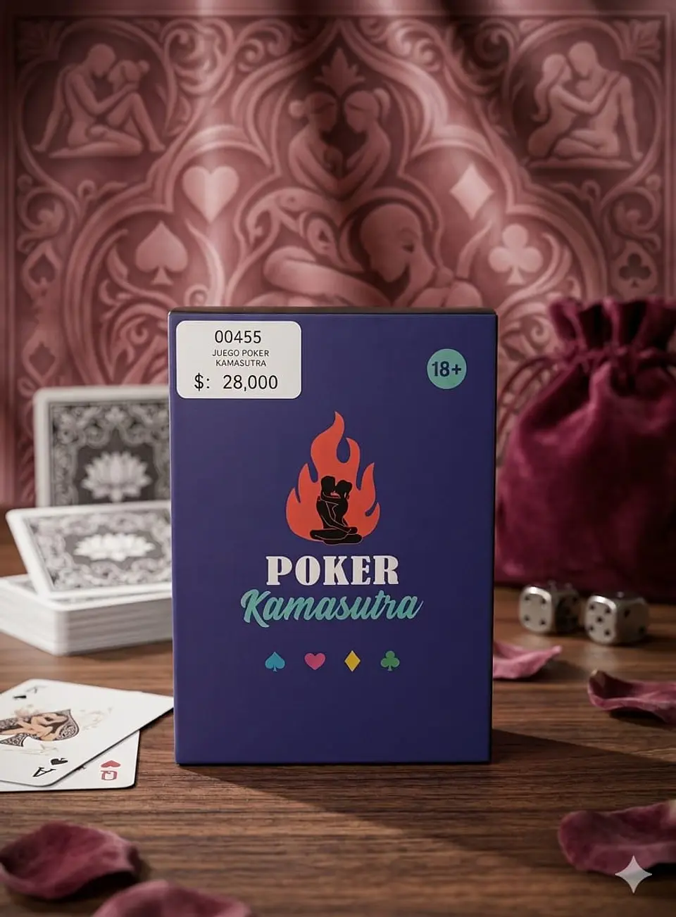 JUEGO POKER KAMASUTRA -  HETERO  1