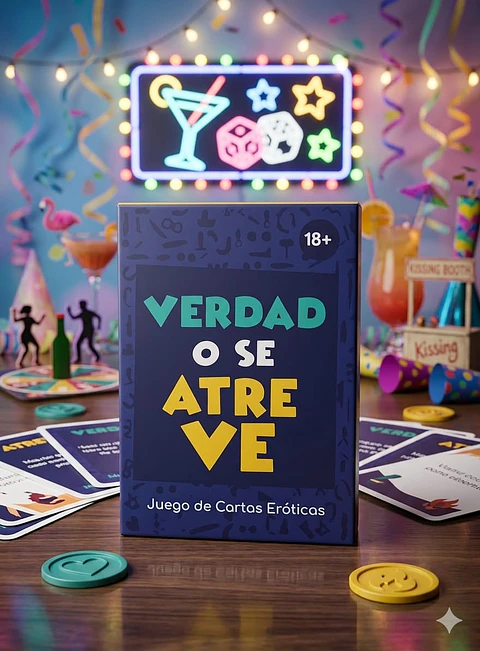 JUEGO VERDAD O SE ATREVE 