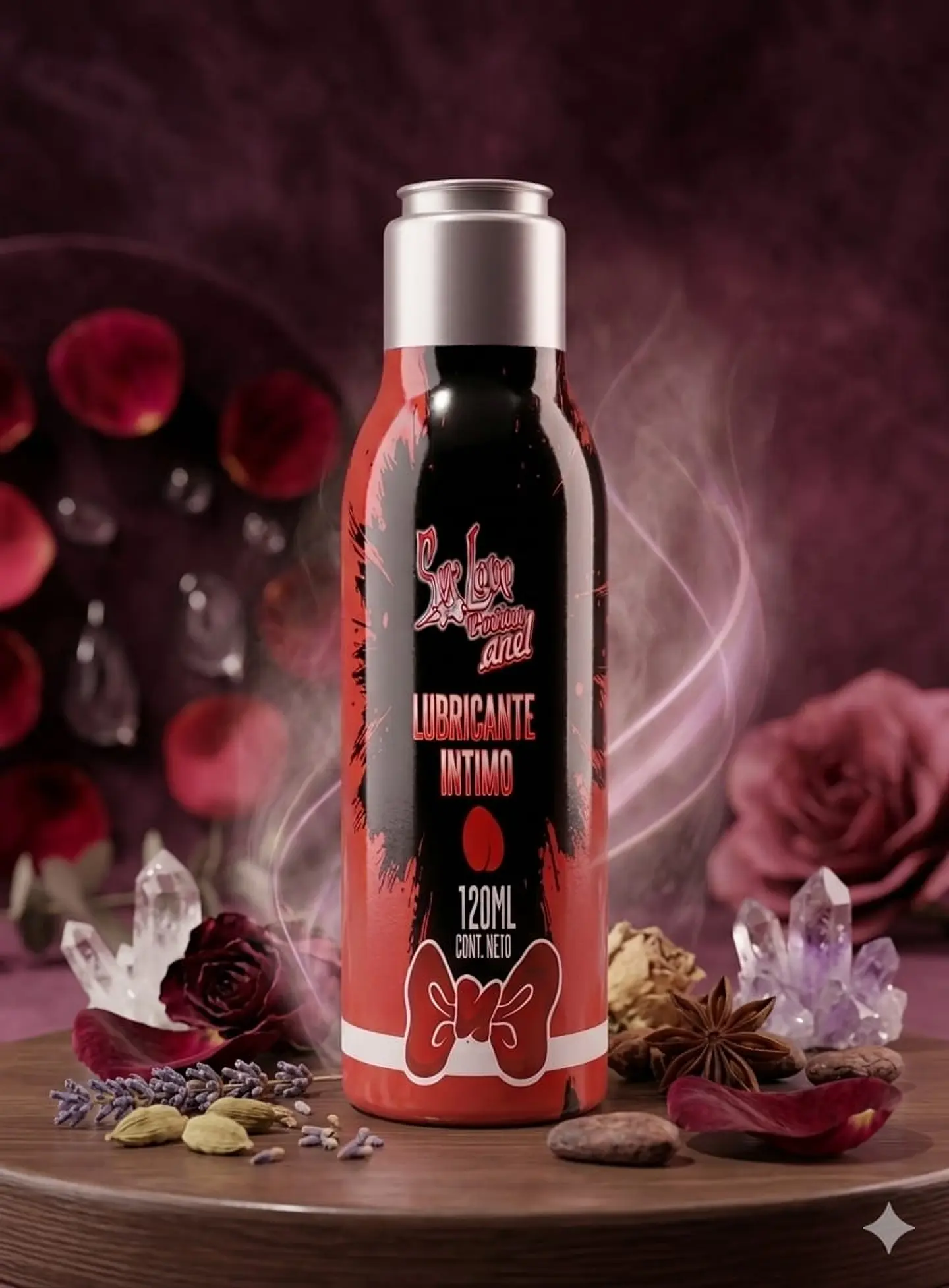 LUBRICANTE ANAL DESENSIBILIZANTE 120 ML  1
