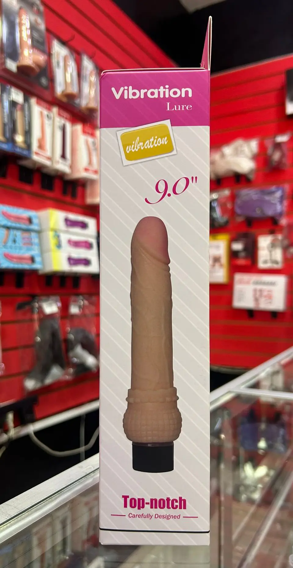 VIBRADOR TEXTURIZADO TOP NOTCH 2