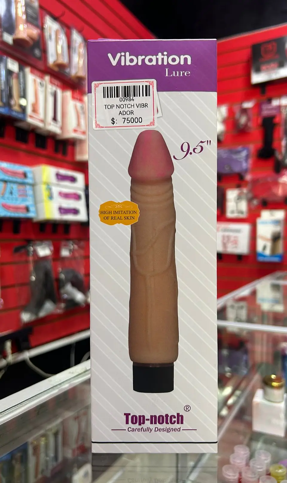 VIBRADOR TOP NOTCH  1