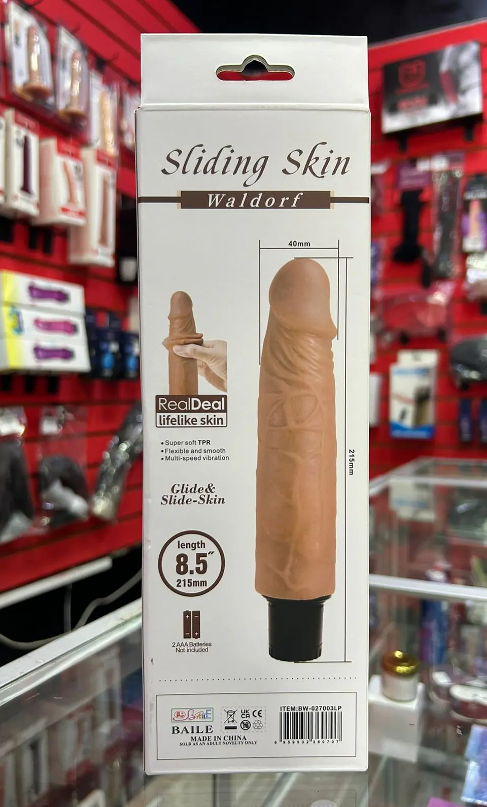 DILDO VIBRADOR REALISTA  2