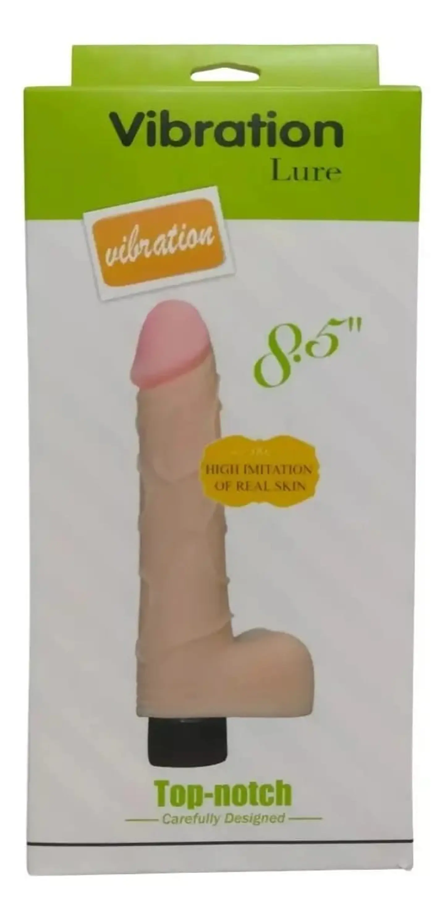 VIBRADOR LURE TOP NOTCH  1