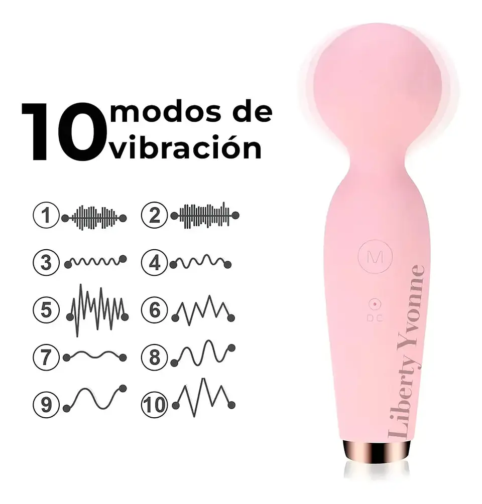 VIBRADOR HITACHI MEDIANO - LILO  4