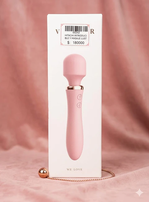 VIBRADOR TIPO HITACHI INTRODUCIBLE 
