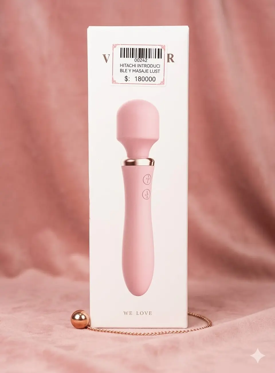VIBRADOR TIPO HITACHI INTRODUCIBLE  1