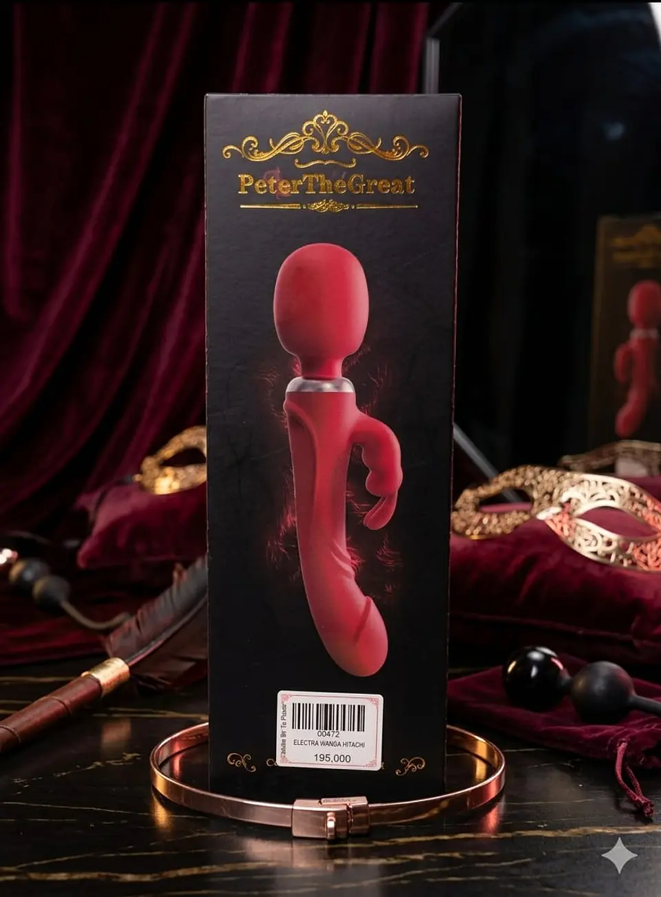 VIBRADOR ELECTRA WANDA HITACHI  1