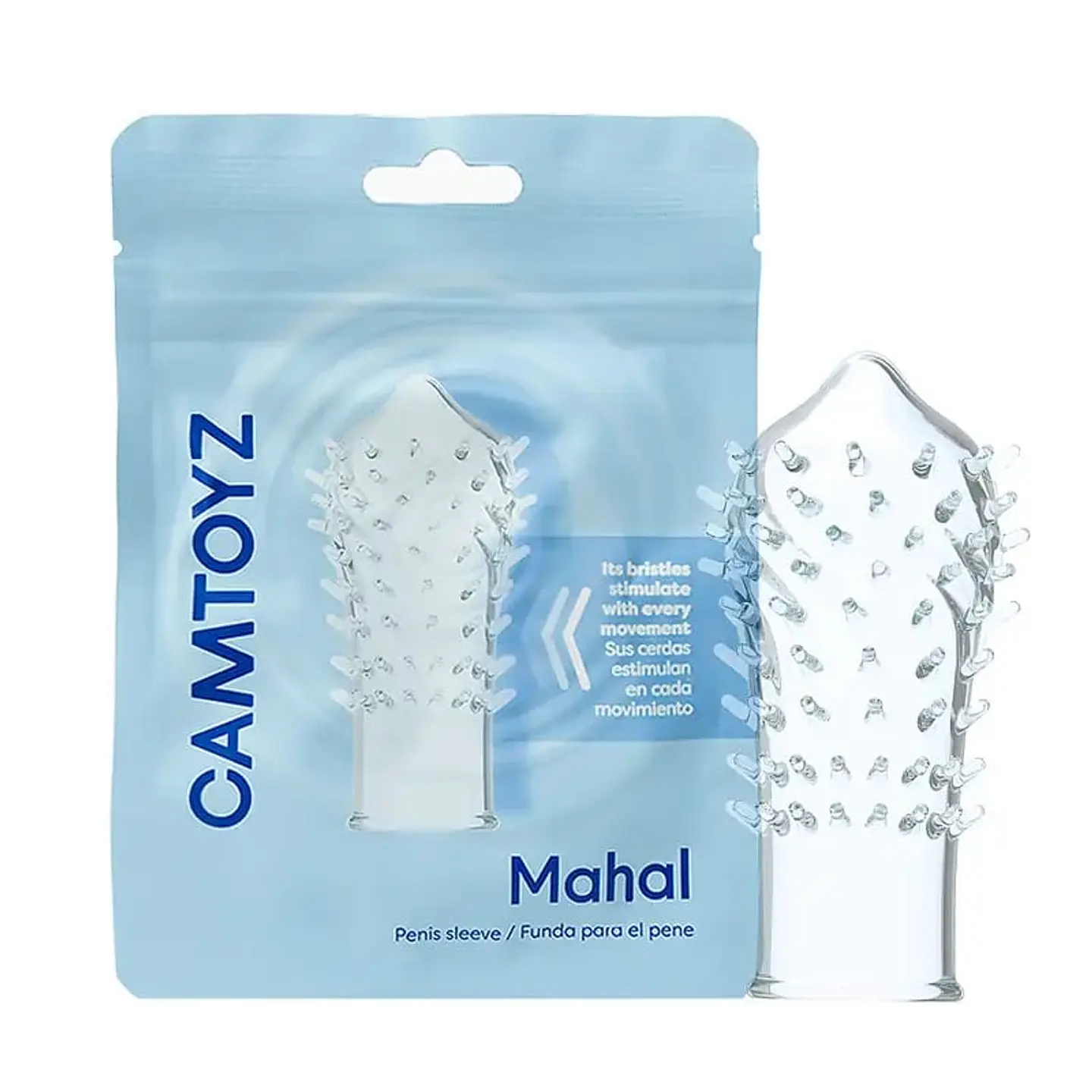 FUNDA PARA EL PENE - MAHAL  1