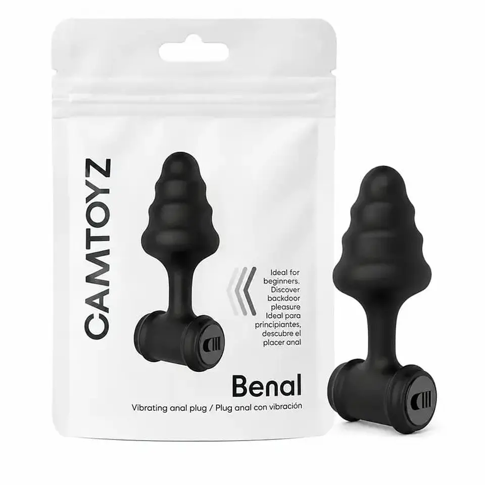 PLUG ANAL CON VIBRACIÓN - BENAL  1
