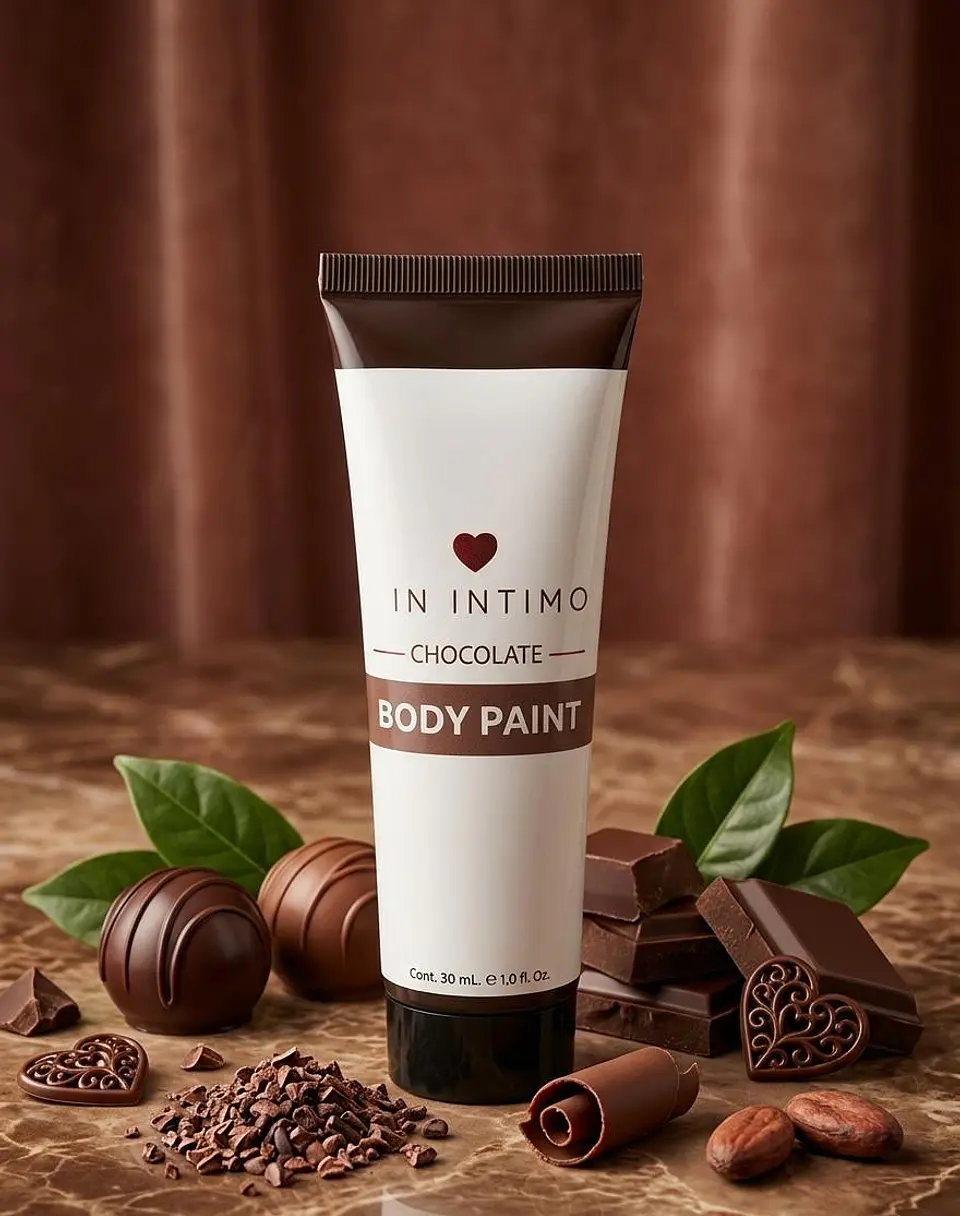 CREMA BESABLE - BODY PAINT CHOCOLATE  1