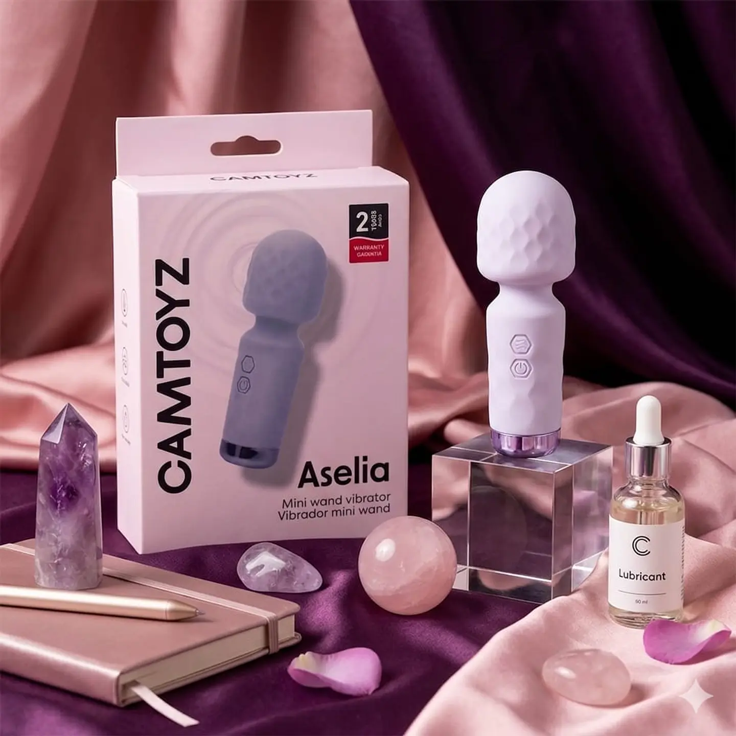 VIBRADOR TIPO HITACHI MINI - ASELIA  1