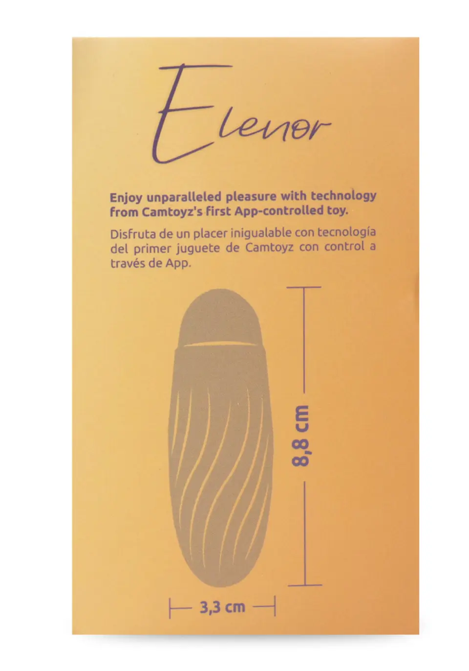 HUEVO VIBRADOR CONTROL APP - ELENOR 4