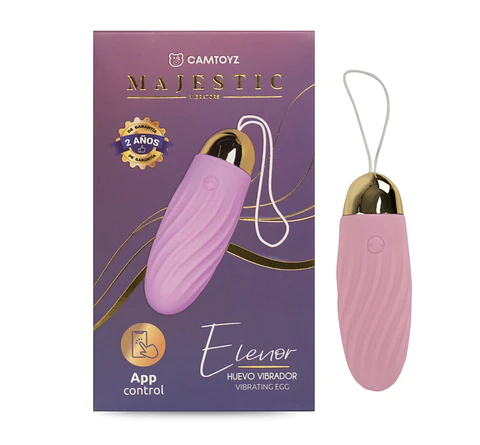 HUEVO VIBRADOR CONTROL APP - ELENOR