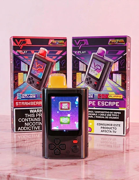 VAPERS 20.000 PUFFS
