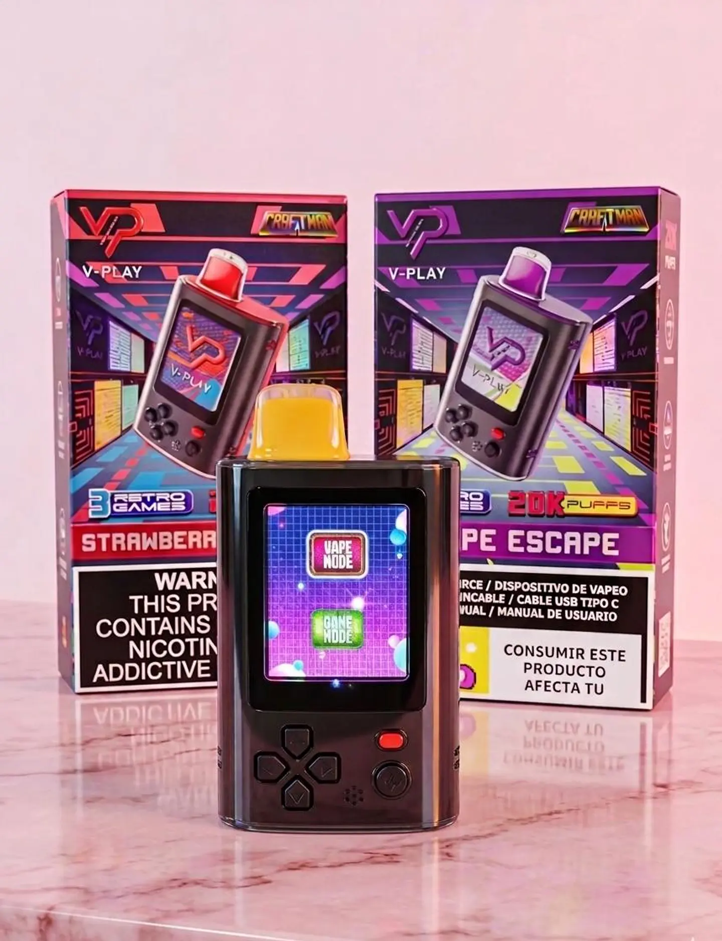 VAPERS 20.000 PUFFS 1