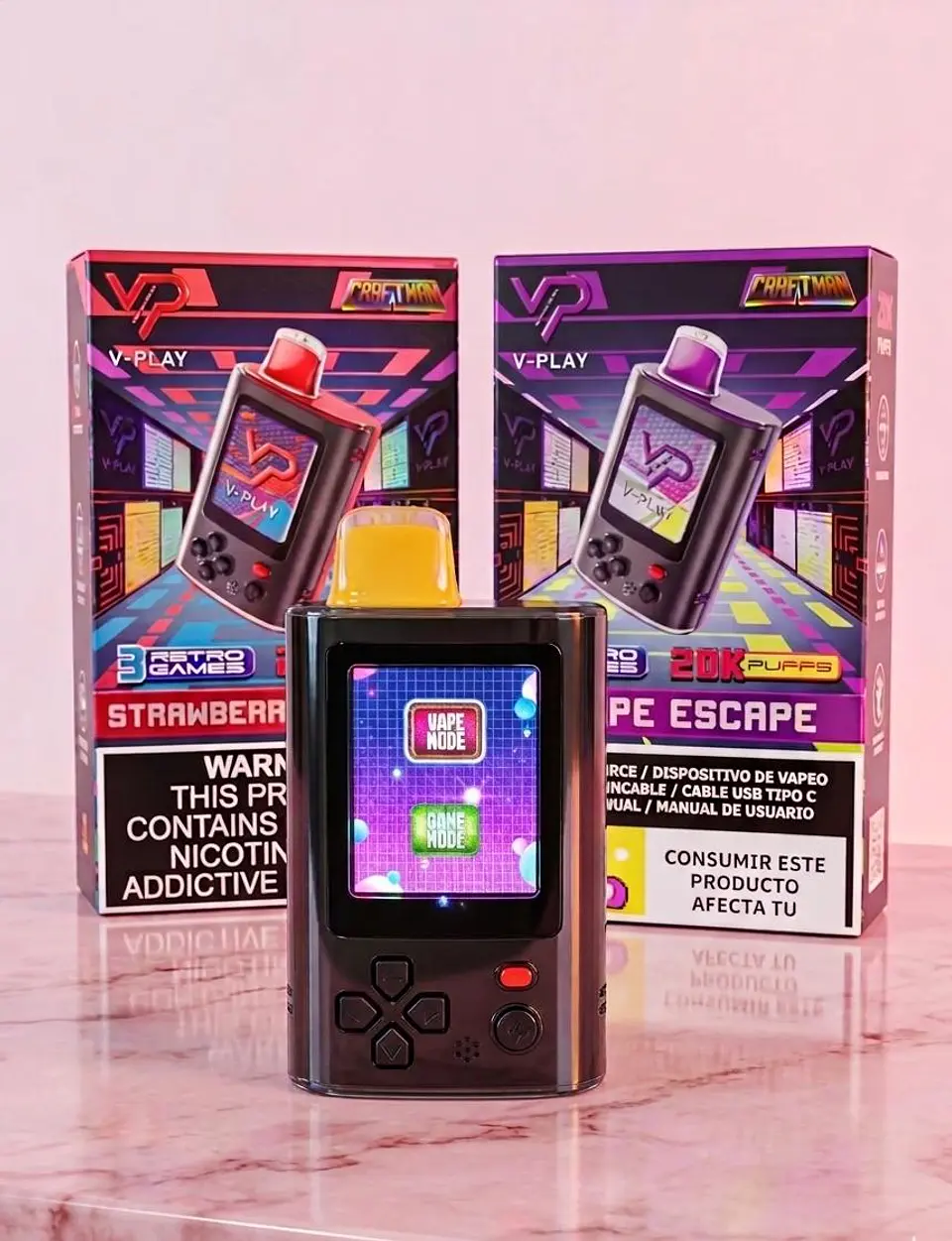 VAPERS 20.000 PUFFS 1