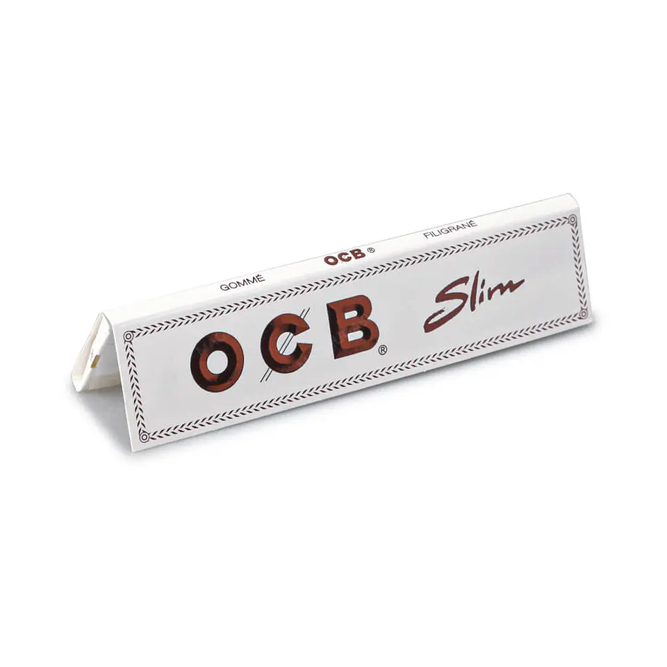 CUEROS OCB WHITE SLIM 1
