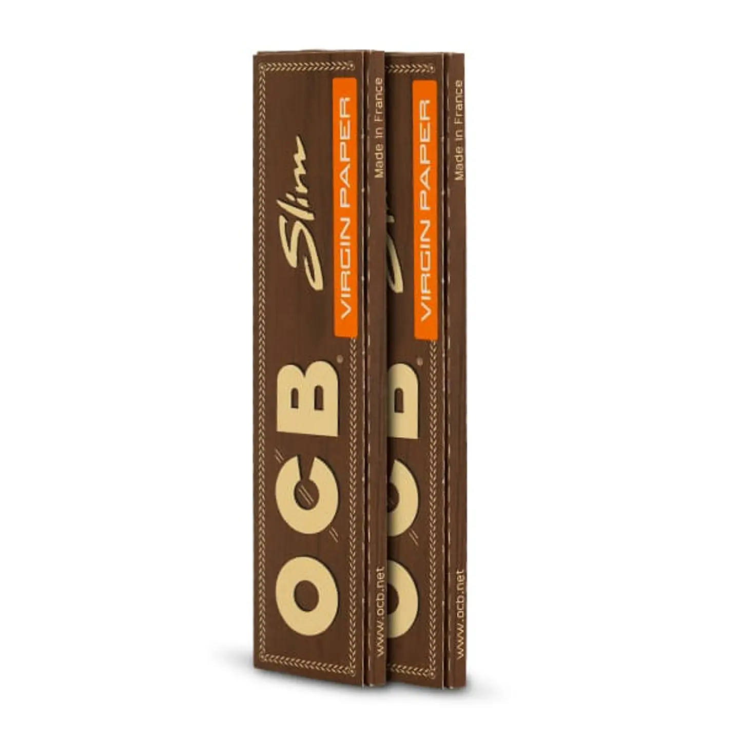 CUEROS OCB VIRGIN PAPER SLIM 1