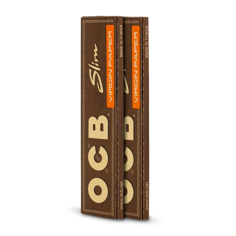CUEROS OCB VIRGIN PAPER SLIM 1