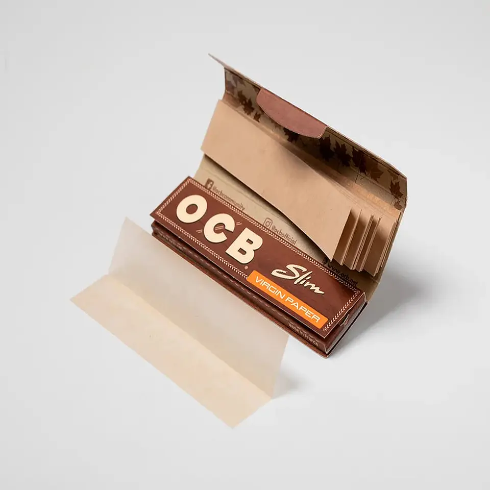 CUEROS OCB 11/4 VIRGIN PAPER + FILTROS 1
