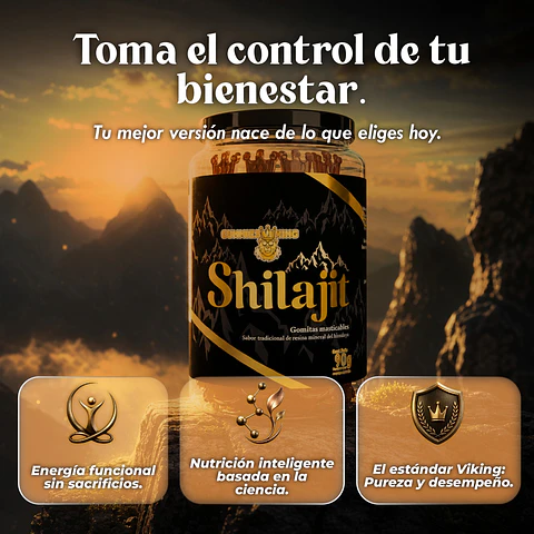 SHILAJIT GOMAS - POTENCIADOR