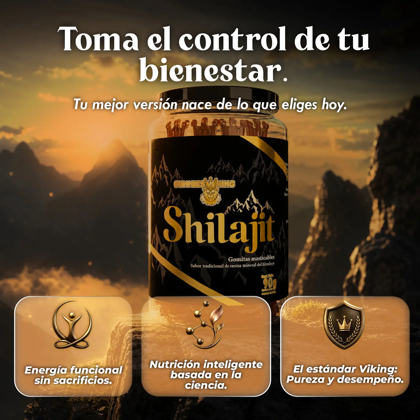 SHILAJIT GOMAS - POTENCIADOR 1