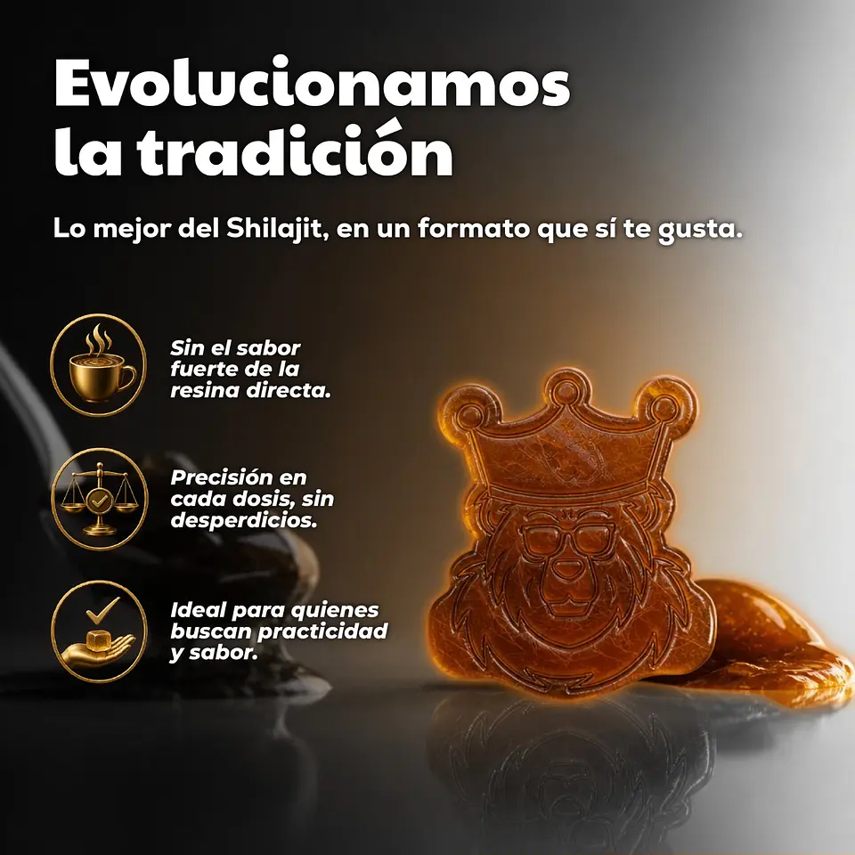 SHILAJIT GOMAS - POTENCIADOR 2