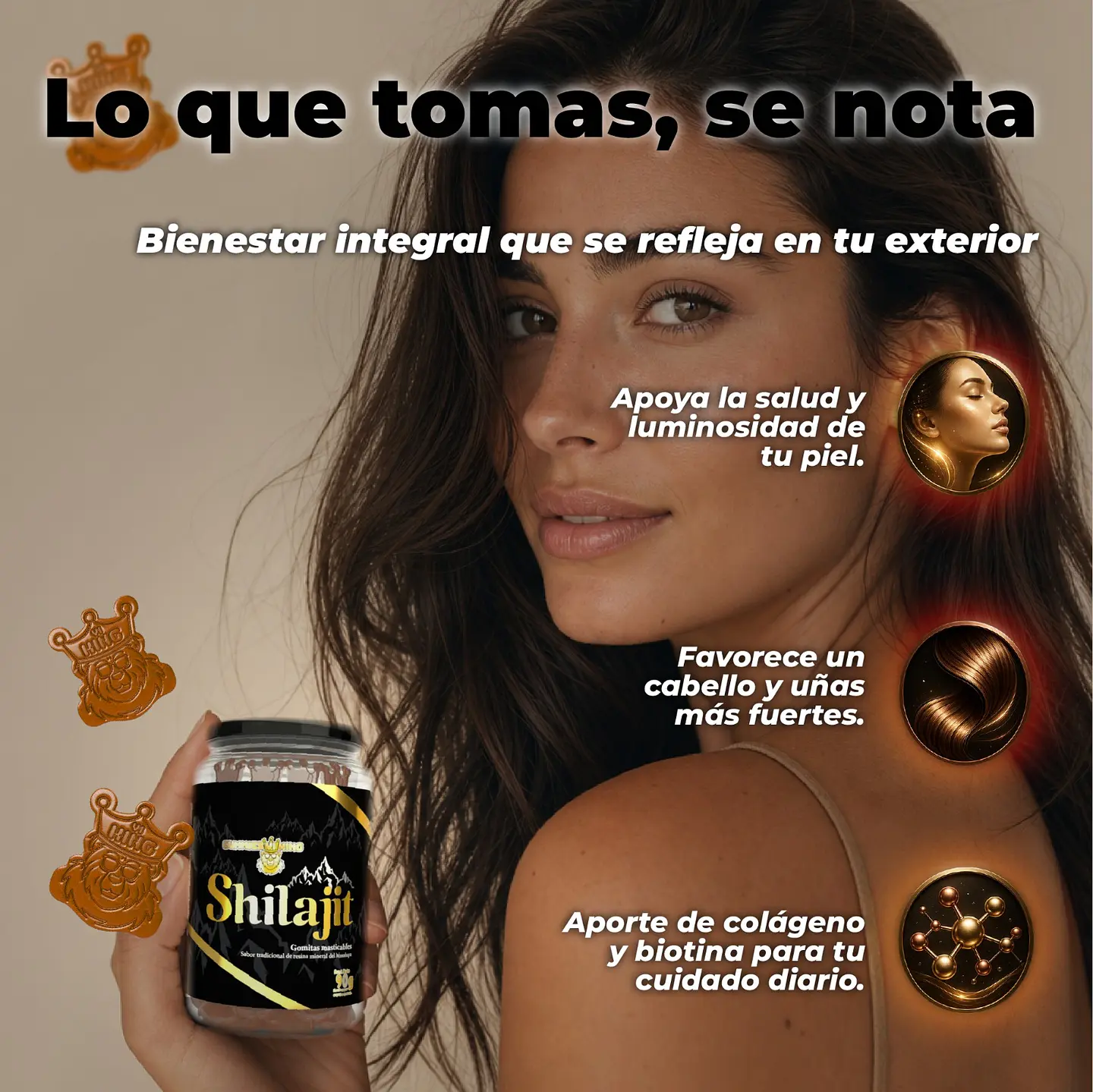 SHILAJIT GOMAS - POTENCIADOR 4