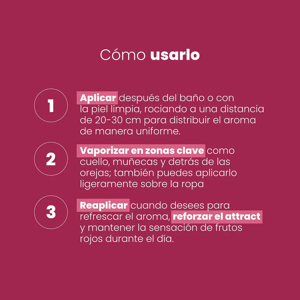 SPLASH CON FEROMONAS - SEDUCTION  4