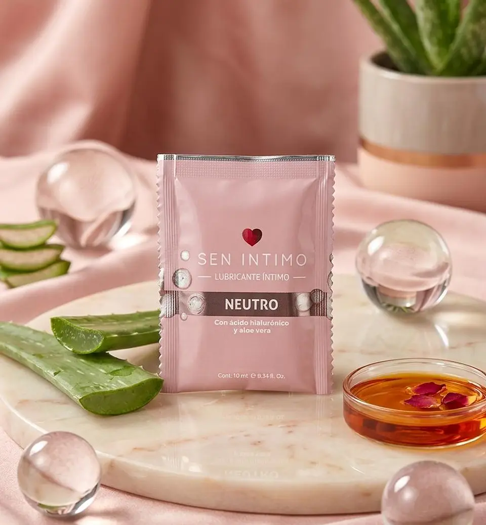SACHET LUBRICANTE NEUTRO ÁCIDO HIALURÓNICO 10 ML  1