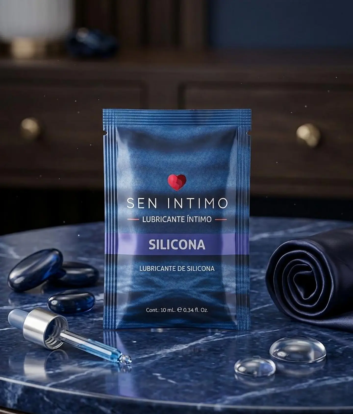 SACHET LUBRICANTE SILICONA  1